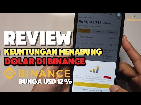 Keuntungan Menabung Dolar USD di Binance | Simple Earn USDC Binance