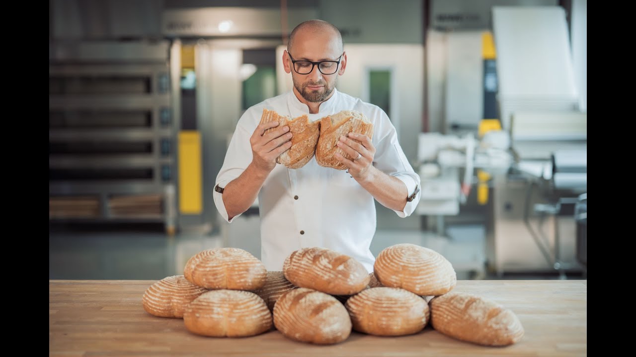 Stanislav Janíček - pečení chleba