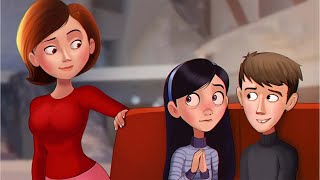 Mrs. Parr And Violets Boyfriend Superfamily Comic Dub