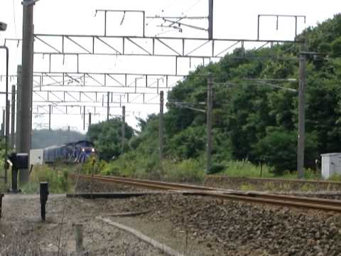 DD51 1137＋1095牽引『北斗星』＠植苗