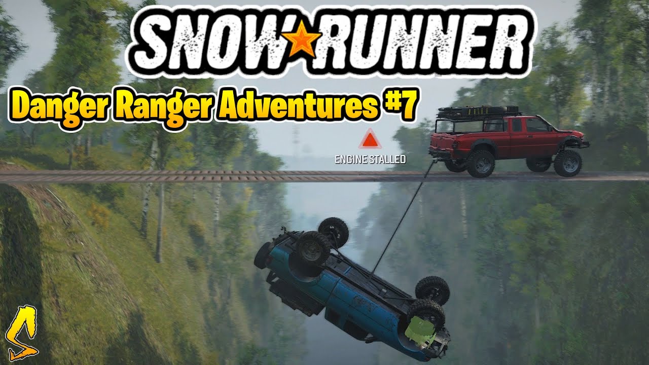 SnowRunner: Danger Ranger Adventures #7 | Top Gear Ep. 