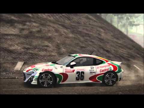[Assetto Corsa] トヨタ 86 4WD ダートテスト