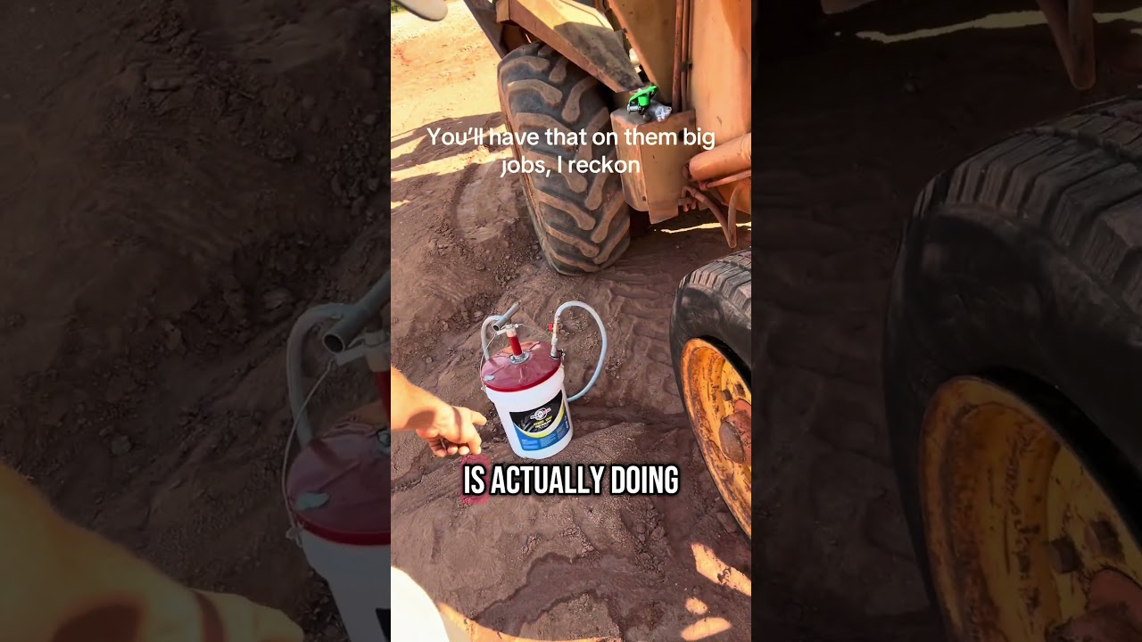 Backhoe Mishap! How I Saved It After a Tire Leak