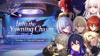 Honkai Star Rail En Vas Watch Party  21 Special Program Into The Yawning Chasm