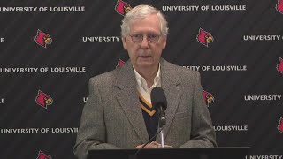 Sen. Mitch McConnell announces federal funding for cybersecurity workforce training