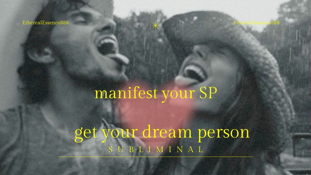manifest your SP subliminal⭒✩