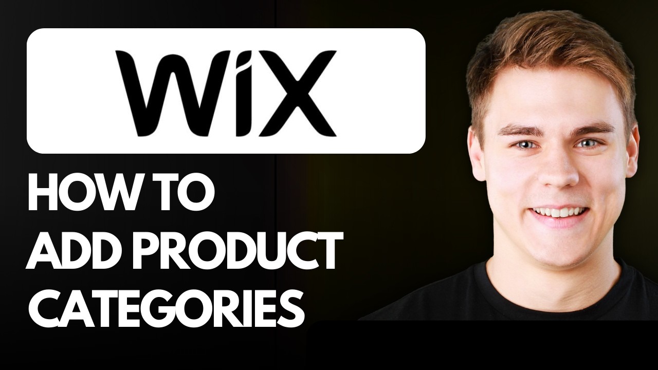 How To Add Products Categories In Wix (Step By Step) 2026! - YouTube