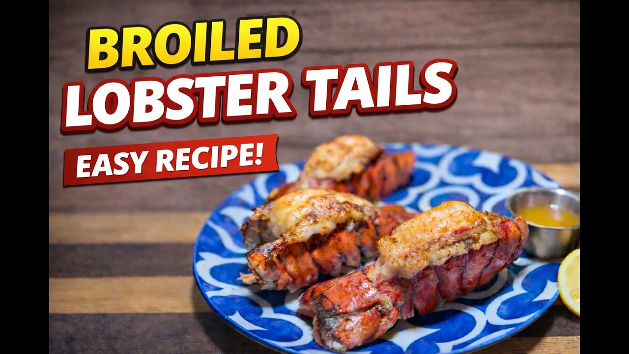 How to make Broiled Lobster