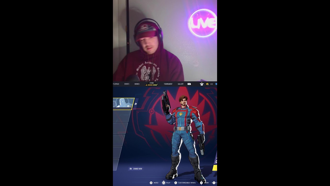 🔴Live Marvel Rivals Saturday Rivals, Let's See How This Goes