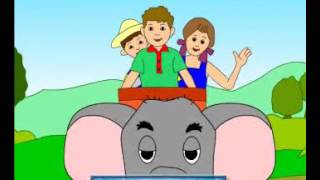 Elly, the Elephant nursery rhyme for children