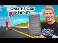 Only 1 Person In The World Can Hear This Speaker Ultrasonic Directional Speaker Only 1 Person In The World Can Hear This Speaker Ultrasonic Directional Speaker