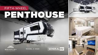 TAKE RVing TO THE NEXT LEVEL WITH THE ALL-NEW BRINKLEY MODEL Z 3420 FIFTH WHEEL