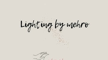 Lightning by Mehro
