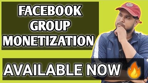 Facebook Group Monetization | How to Monetize Facebook Group