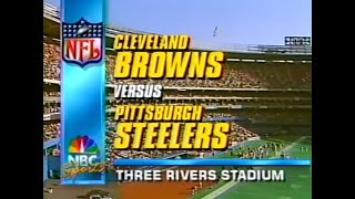 1991 Week 17 - Browns vs. Steelers