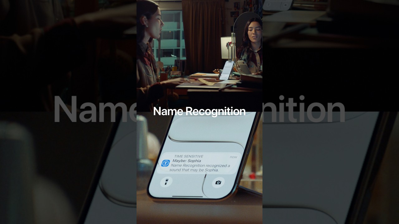 Get an alert when someone calls your name. #Shorts