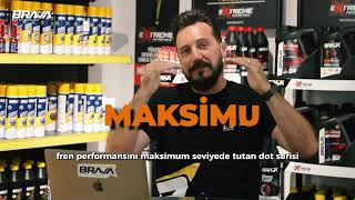 Fren Performansını Artırın Brava Dot Serisi Fren Hidrolik Sıvıları