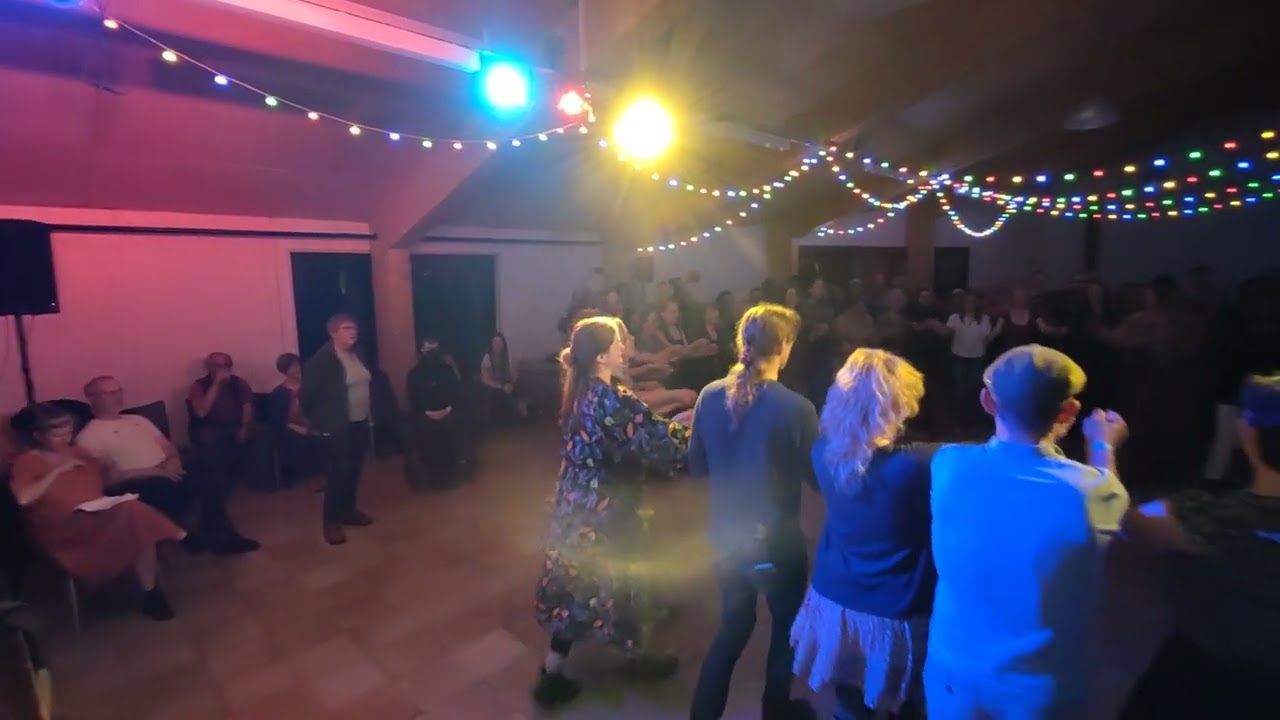 Workshopweekend 2025 - zangworkshop neemt het balfolk over