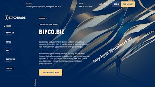 New Hyip Templates || Buy unique hyip templates | Buy Hyip Script