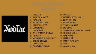 XODIAC All Song Playlist