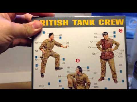 ミリタリー WWII British Tank Crewman 1/6 1/6 