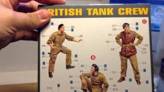 ミリタリー WWII British Tank Crewman 1/6 British Tank Crewman, WWI Stalingrad -1105