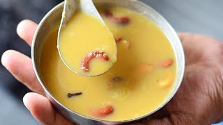 Moong dal payasam in a pressure cooker | Pasi Paruppu Payasam | Moong dal kheer without coconut milk