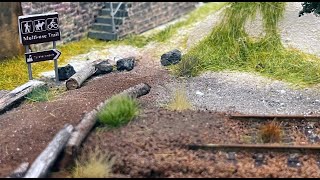 Josef - Model Railway & Toy Room 102 Disused 2 Part I Create Segway  Forest - Beach Model Rail Trail