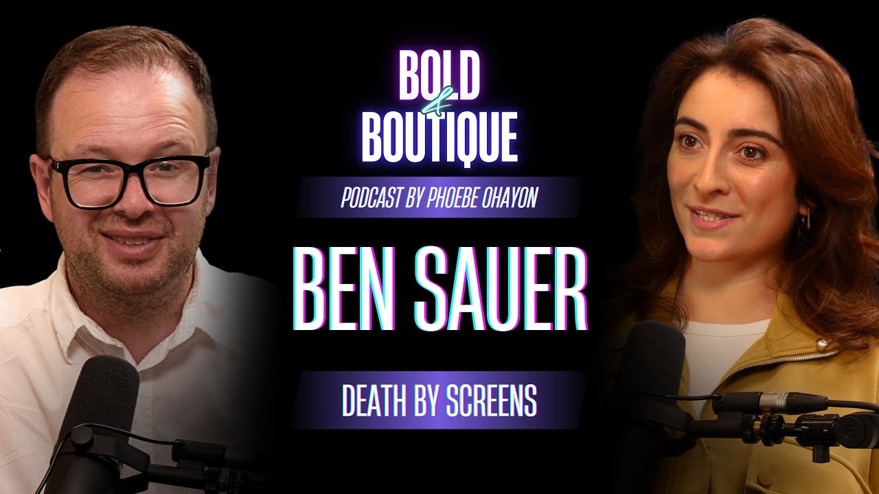 Ben Sauer: How to present high-stakes work and live to tell the tale.