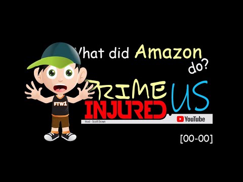 [00-00] AMAZON WORK-RELATED-INJURY! BLUE BADGE - EMPLOYEE TELLS ALL!