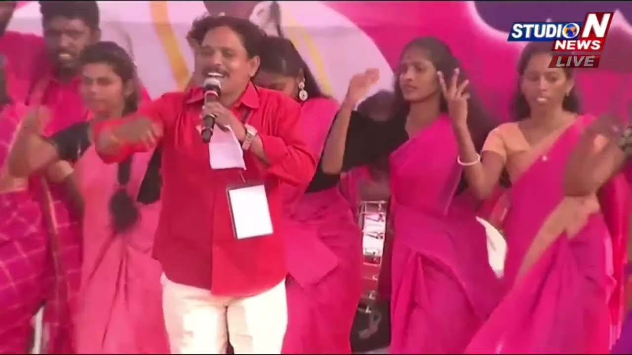 Palle Narasimha Funny Song On Rajgopal Reddy | Munugode | Studio N News