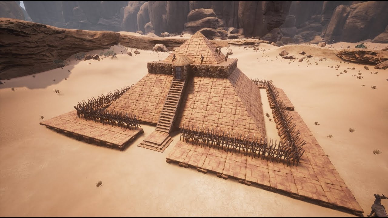 Conan Exiles - Anti Purge Base Builds (The Meat Grinder 2/2)