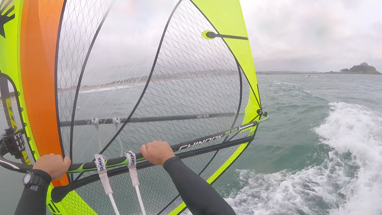 210521 Marazion Cornwall Windsurfing YouTube