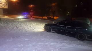 Mercedes-Benz W210 E320 CDI - Little Bit .. Drifting