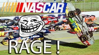 NASCAR RAGE (hoodreeper is angry) Facebook update screenshot 4