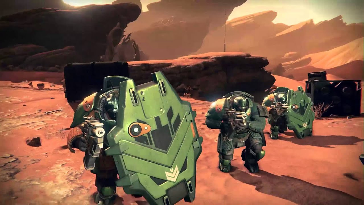 Destiny Launch by Cabal! Yeet!