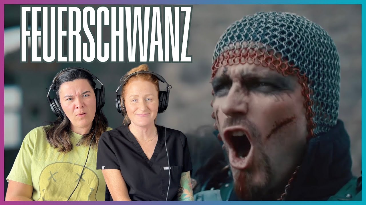 D'N'A Reacts: FEUERSCHWANZ | Warriors Of The World United