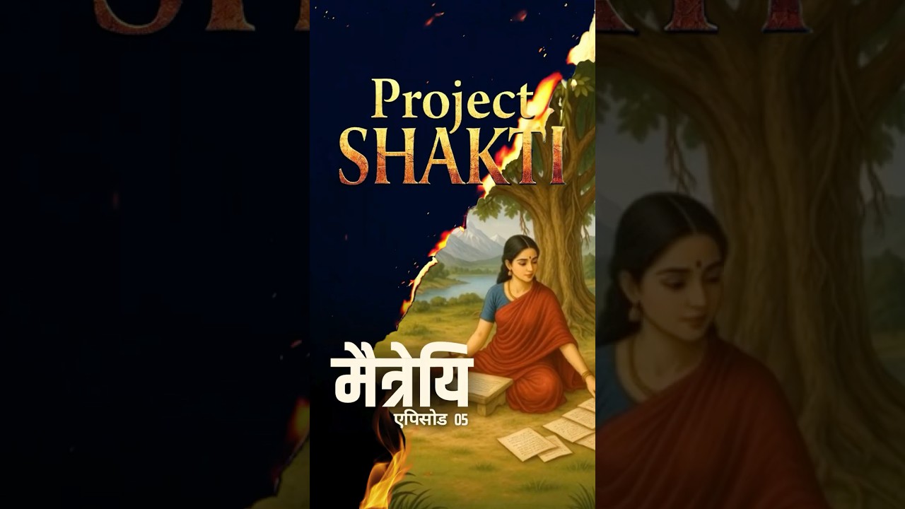 अमरत्व का प्रश्न पूछने वाली मैत्रेयी   | प्रोजेक्ट शक्ति EP05 | Vedified India 2026