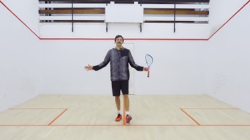 Squash tips: Amateur analysis - Hitting ball back to the opponent