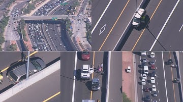 Police investigating serious crash on SB L-101 crash on SB L-101