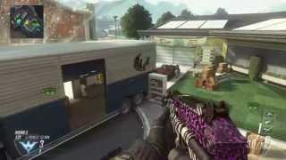 INSANE ! Crossmap Wallbang Killcam on Nuketown 2025