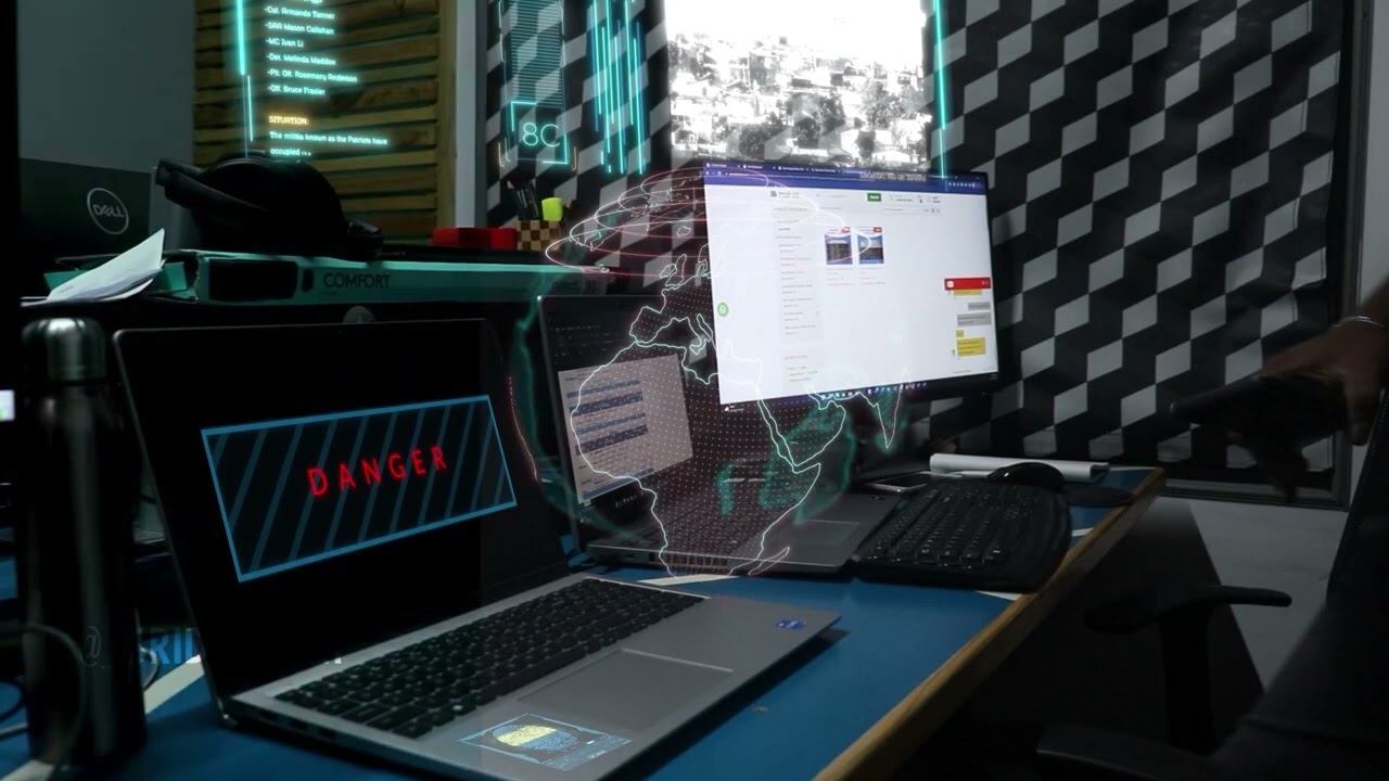 HUD VFX   3d Camera Tracking   VFX reel