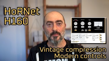 H160 Compressor Plugin Demo – UI Overview and Auto/Manual Settings