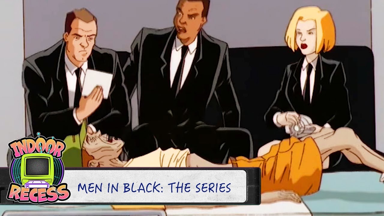 The Psychic Link Syndrome | Men in Black: The Series | FULL EPISODE | S1E9 | Indoor Recess