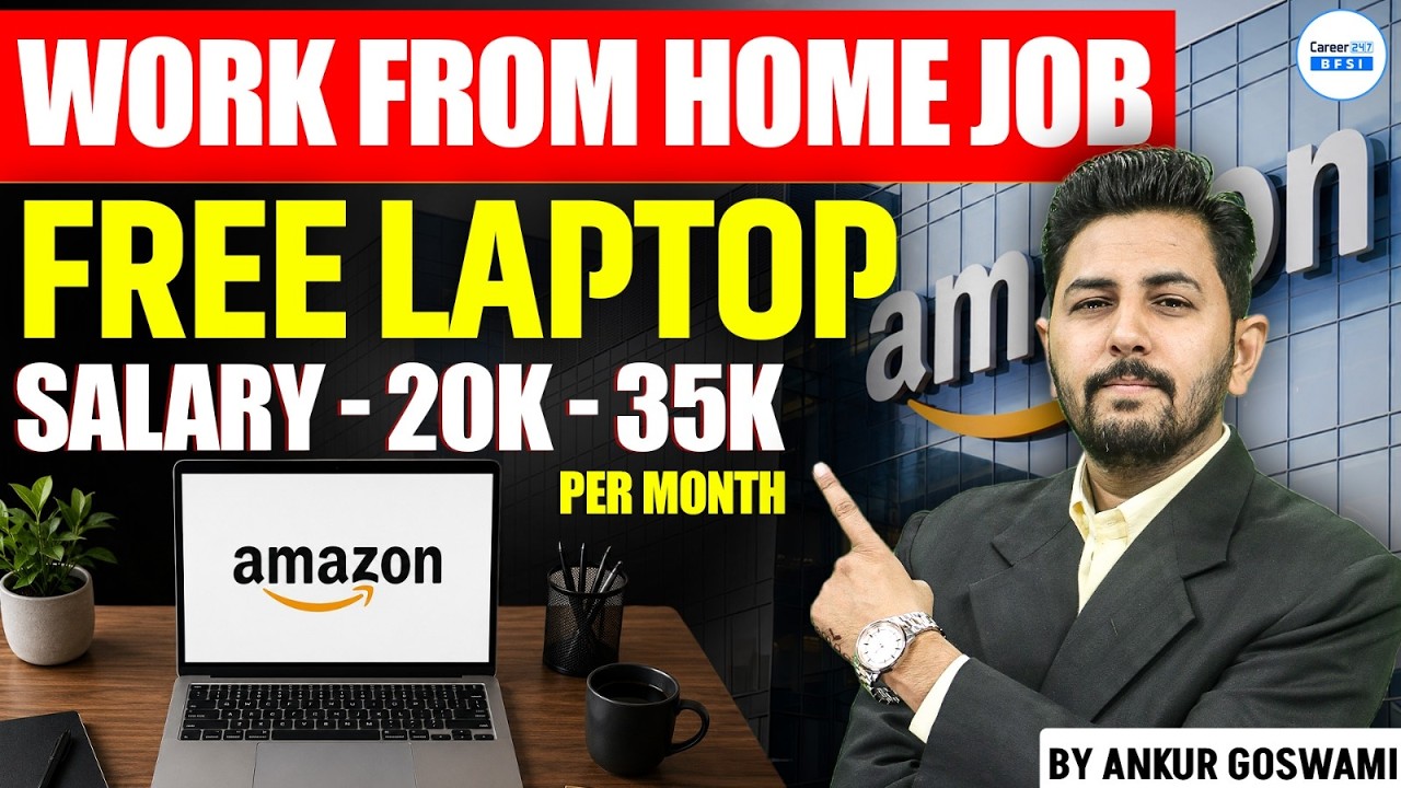 rewrite this title Amazon Work From Home Job | Free Laptop + Headphone | Freshers Apply Now rewrite this title Amazon Work From Home Job | Free Laptop + Headphone | Freshers Apply Now