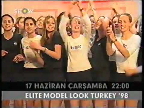Elite Model Look Programı Tanıtımı 17 Haziran 1998 Show TV 