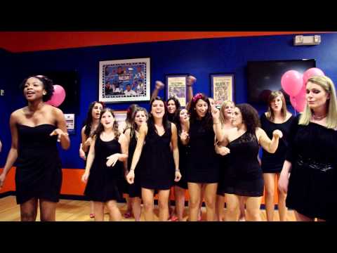 The Sedoctaves: "Florida Gator Gurls"