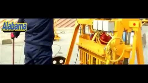 QT40-3B Mobile Block Machine