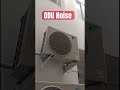Daikin split Ac ODU Noise #airconditioner #airpressure #aircon