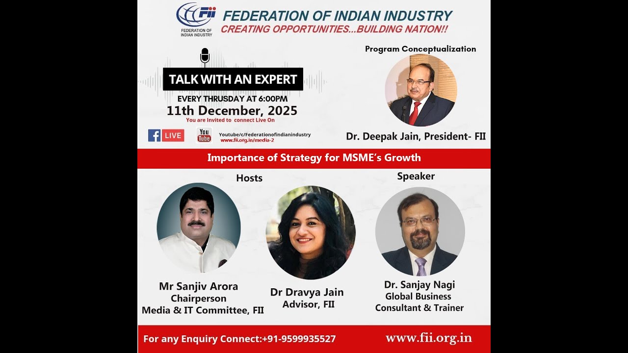 Importance of Strategy for MSME's Growth